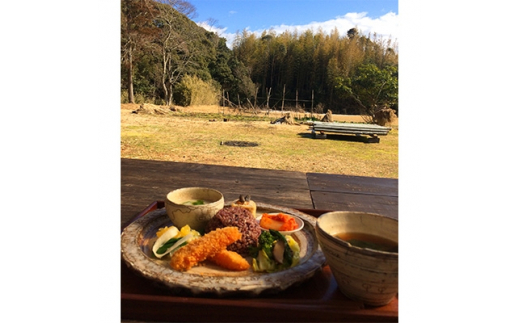 マクロビランチ+いすみ川SUPリバークルーズ体験(2名様)【1072357】 - 千葉県いすみ市｜ふるさとチョイス - ふるさと納税サイト