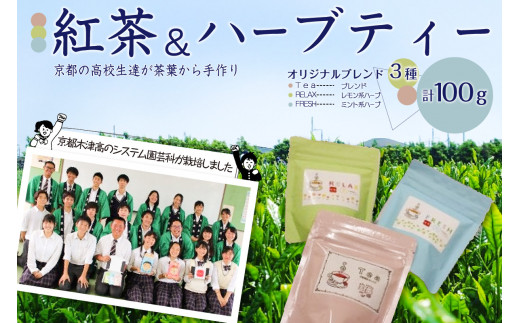 木津高校の紅茶ギフトセット 紅茶 紅茶セット 詰め合わせ 詰合せ