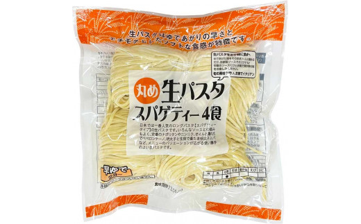 生パスタ スパゲティ 4.8kg 48食 ( 400g × 12袋 )｜生麺 - 香川県坂出