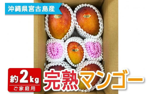 ☆品切れ☆FQ012 【宮古島産マンゴー】ご家庭用 2kg（4-6玉）マンゴーファーム宮古島 - 沖縄県宮古島市｜ふるさとチョイス -  ふるさと納税サイト