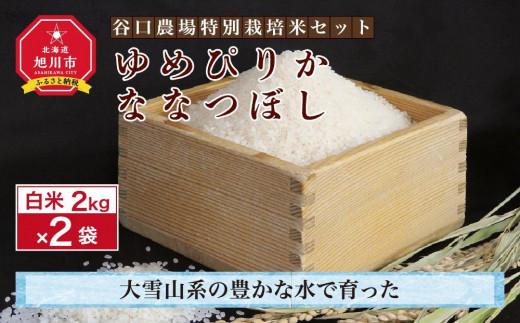 令和5年産のお米 ななつぼし 5kg３袋 粘り少なめあっさり食感。谷口