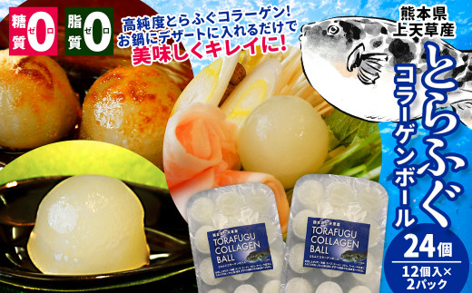 ふるさと納税 フグ 熊本県 上天草市 隔月6回定期便 〈お一人様用〉とらふぐ鍋セット 吉宝ふぐ『焼きひれ／特製ポン酢／もみじおろし付き』 ふるさと納税3ヶ月または6ヶ月定期便〈お一人様用