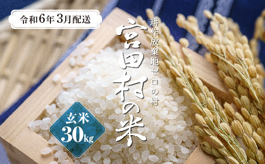 ふるさと納税 関市 すずさんの米:1等米のにこまる 30kg玄米 〈