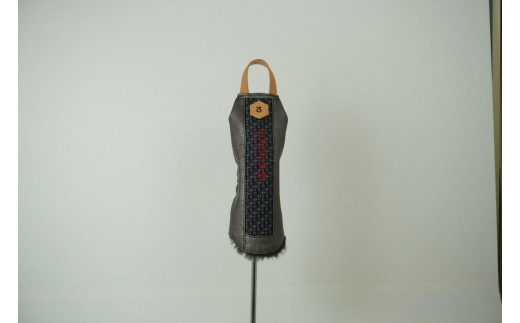 ふるさと納税 博多革工房HOMMONが作ったゴルフウッド用ヘッドカバー 福岡県福岡市