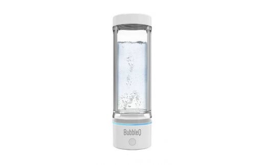 【240-03】　（ホワイト）　アルテック携帯型・水素水生成機能付き水素分子生成器　BubbleQ BQ-30