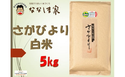 佐賀県産米】ななしま家 さがびより5kg - 佐賀県NPO支援｜ふるさとチョイス - ふるさと納税サイト