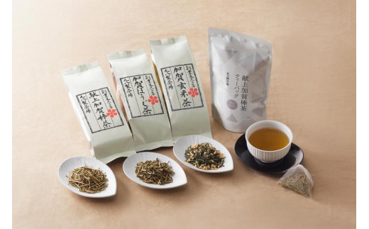 丸八製茶場　加賀棒茶 お茶セットＡ【高島屋選定品】［60C0342］