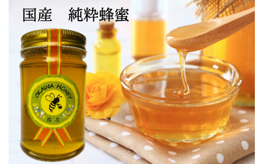 OKAWA HONEY 渥美半島産純粋百花はちみつ 蜂蜜 ハチミツ はちみつ お