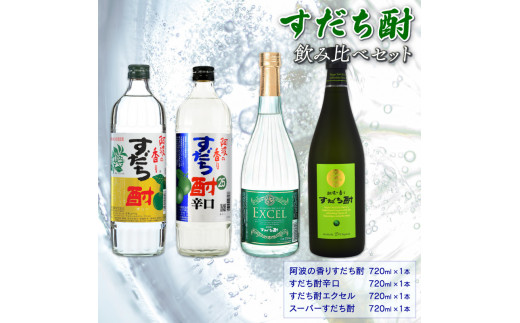 12本セット 爽やかな酸味と香りのすだち酎 720ml×12本-