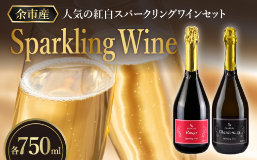 OcciGabi Winery】人気の紅白スパークリング・ワイン・セット 特別な