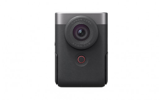 キヤノン Vlogカメラ PowerShot V10（スターターキット・シルバー