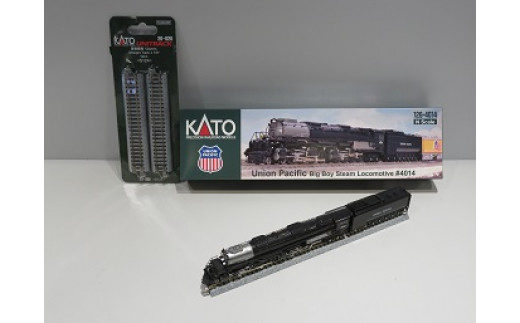 K004-23　Nゲージ　世界最大級の蒸気機関車！ユニオン・パシフィック鉄道 ビッグボーイ（動力付き）