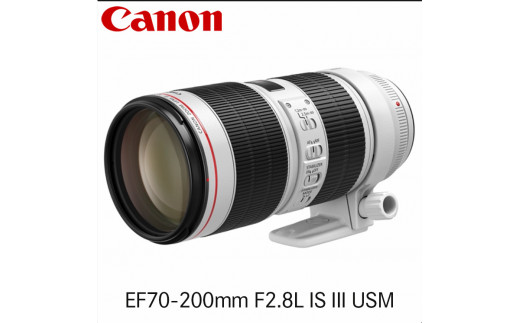 キヤノン Canon 大口径・望遠ズームレンズ EF70-200mm F2.8L IS IIIUSM