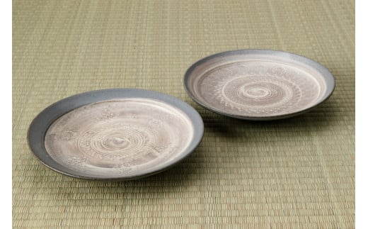 唐津三島の皿 唐津三島の皿