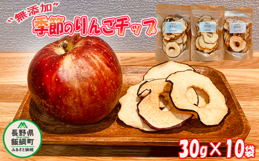 青森県産 りんごチップス 50g×10袋