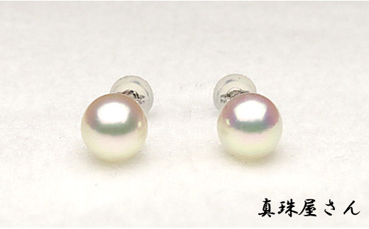 pt900 大玉akoyaパールピアス sd1_8f92c35a8c13cb260e03057f98