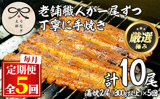 ふるさと納税 大崎町 【蒲焼き2尾 白焼き1尾 計3尾セット】創業50年