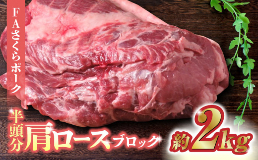 家庭用】FA さくらポーク 豚バラ ブロック 約1kg【KRAZY MEAT(小田畜産 