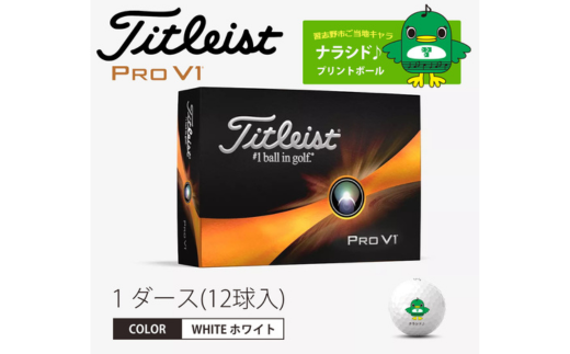 ゴルフボール タイトリスト プロV1 TITLEIST PRO V1 ナラシド♪ - 千葉