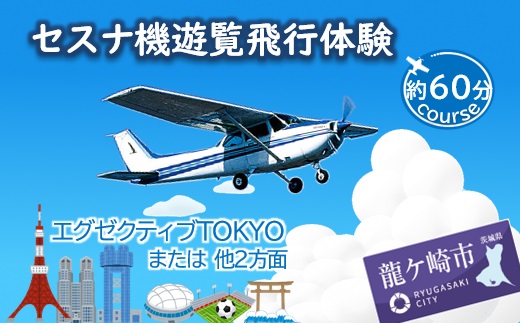 ペア＞セスナ機遊覧飛行体験〈約60分コース〉(フライトN・O・P)【遊覧飛行 体験 フライト 旅行 利用券 体験 国内 トラベル チケット 飛行  グライダー ペア体験 空旅 レジャー 観光 ギフト プレゼント 贈り物】 - 茨城県龍ケ崎市｜ふるさとチョイス - ふるさと納税サイト