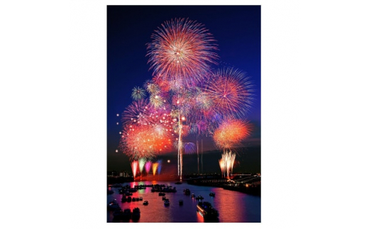 戸田橋花火大会 西ペアシート4枚