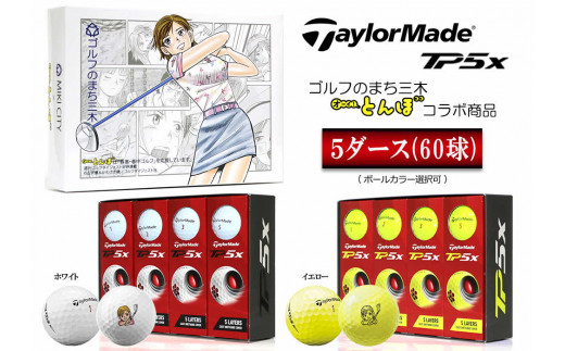 TaylorMade テーラーメイド TP5 x pix ゴルフボール 5ダース