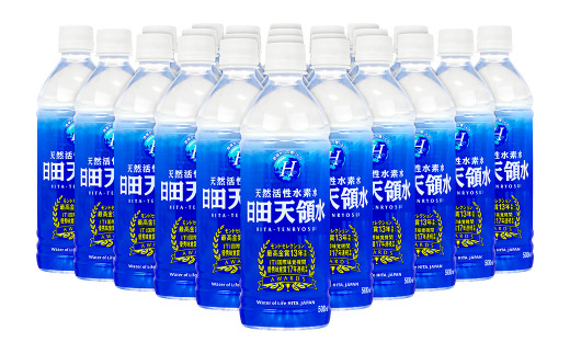 水分補給飲料48本セット(日田天領水) 500ml×48本-