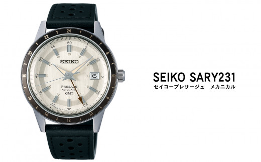 セイコー腕時計 メンズ セイコー プレサージュ メカニカル【SARY231】 SEIKO 【正規品 1年保証】 時計