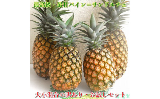 【沖縄県産】冷凍パイナップル ♪ 約6玉分以上入ってます！！