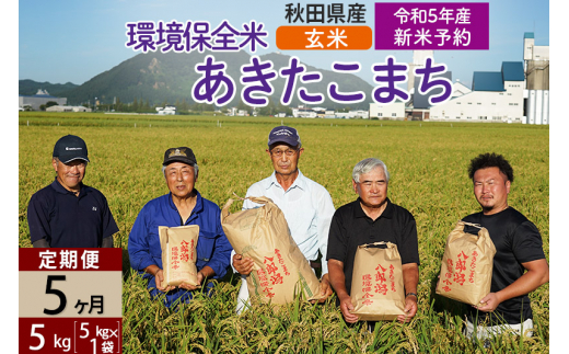 新米秋田県産あきたこまち玄米25キロ減農薬 - 米/穀物