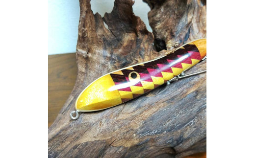 Wall Hanging Fish Lure 