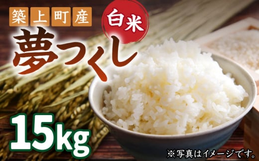 先行予約・令和6年産新米】お米屋さんからお届けする「 夢つくし 」15kg《築上町》【末永商店】 [ABBW005] 白米 ご飯 お米 ゆめつくし 新米  15キロ 24000円 2万4千円 - 福岡県築上町｜ふるさとチョイス - ふるさと納税サイト