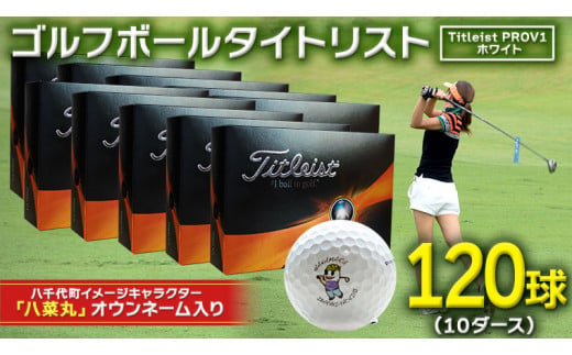 2023年9月30日まで 】 ゴルフボール タイトリスト PROV1 ホワイト 10 ...