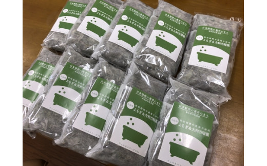 よもぎ & 大和当帰 入浴剤 50包(1袋 5包入×10個) /ウェルネスフーズ 