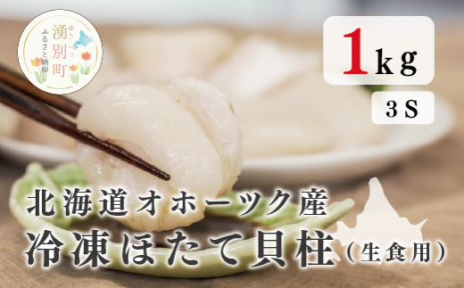 ふるさと納税 北見市 北海道オホーツク海産 ホタテ貝柱 800g 生
