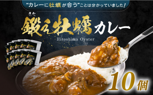 鍛え牡蠣 カレー 190g×3個＜有限会社寺本水産＞江田島市 [XAE030