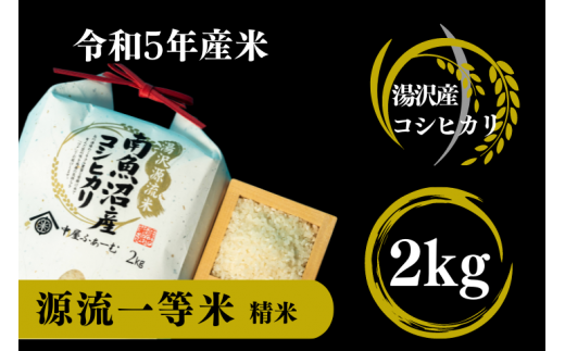 食品/飲料/酒令和元年南魚沼産コシヒカリ 中粒米 精米20kg