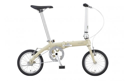 40年の歴史をもつ米国ダホン社の高性能折り畳み自転車 DAHON International DOVE SL Sand beige -  三重県四日市市｜ふるさとチョイス - ふるさと納税サイト