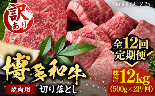 122【大容量】訳あり！！黒毛和牛バラ切落し4500g(750g×6) - 肉