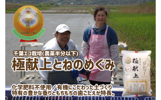 数量限定》令和5年産 千葉県産 極献上・とねのめぐみ（千葉エコ栽培） 5kg | 米 コメ こめ お米 とねのめぐみ 新鮮 オススメ 千葉県 君津市  きみつ - 千葉県君津市｜ふるさとチョイス - ふるさと納税サイト