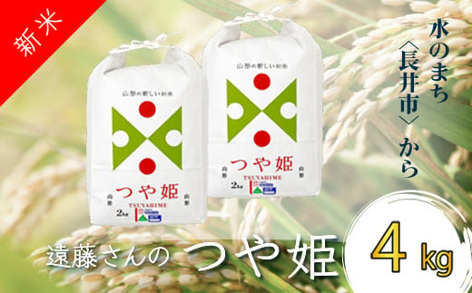 令和6年産新米】【特別栽培米】遠藤さんの「つや姫」20kg(5kg×4袋)_A073(R6) - 山形県長井市｜ふるさとチョイス - ふるさと納税サイト