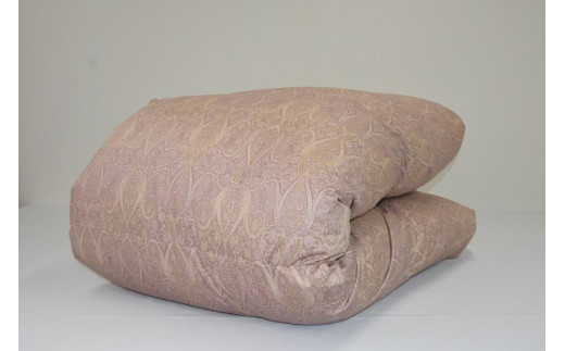 ふるさと納税 静岡県 小山町 Q52　２層式キルト羽毛掛けふとん　ハンガリー産ホワイトダックダウン93％　色ブルー系　柄おまかせ Q52 ２層式キルト羽毛掛けふとん ハンガリー産ホワイトダックダウン93