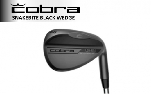 cobra SNAKEBITE BLACK WEDGE ダイナミックゴールド105 S200