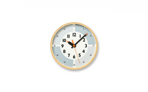 fun pun clock with color！YD23-09 GY[№5616-1377] - 富山県高岡市｜ふるさとチョイス -  ふるさと納税サイト