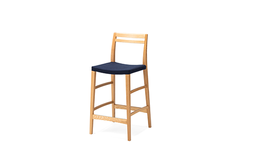 諸富家具／平田椅子製作所／FIKA BAR CHAIR〔65〕 - 佐賀県NPO支援｜ふるさとチョイス - ふるさと納税サイト