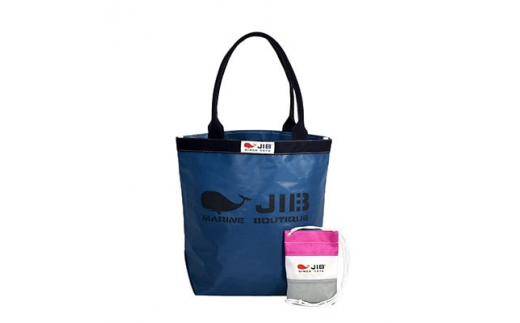 JIB　トートバッグ　Baketsu Tote Bag　３点セット