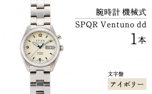 新品セール ヤフオク! - SPQR メンズ クォーツ 腕時計 DAY-DATE