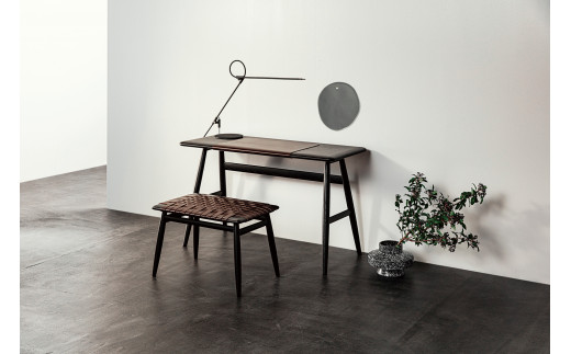 3/30まで出品】ウエストエルム west elm ペンシルデスク 泥臭く Pencil Desk