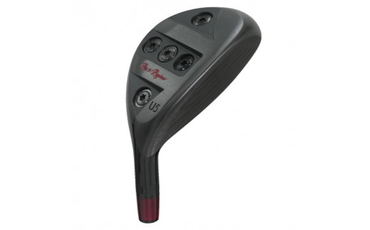 Rex＆Regina UT5Fujikura MCH50R（Black） ユーティリティ 1本 