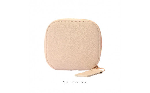 豊岡財布 ラウンドミニウォレット CITE-006（ウォームベージュ  